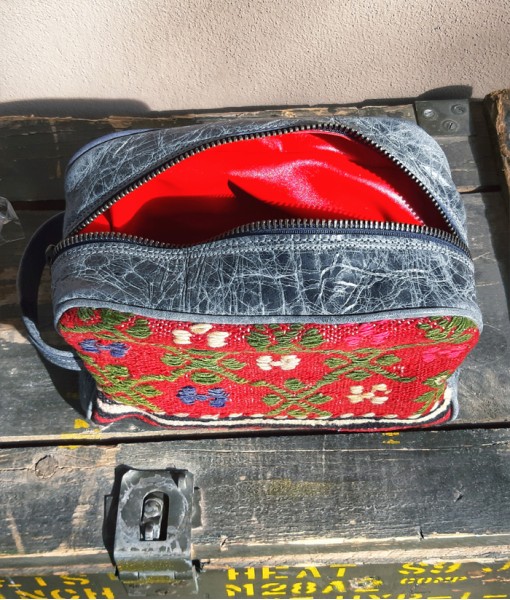 Single Zipper Toiletry Bag STB001