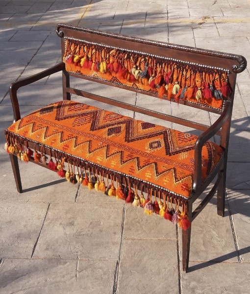 Antique Kilimsofa Bench K005