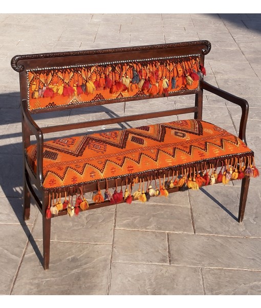 Antique Kilimsofa Bench K005