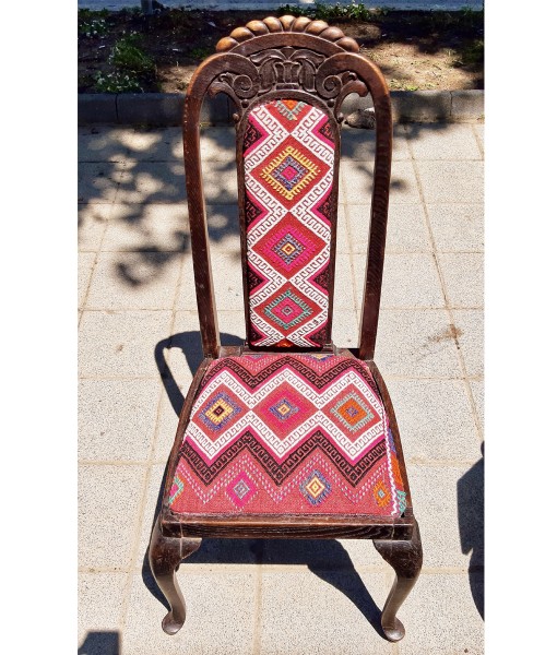 Antique Kilim Chair K007