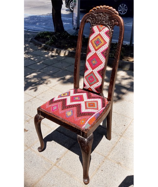 Antique Kilim Chair K007