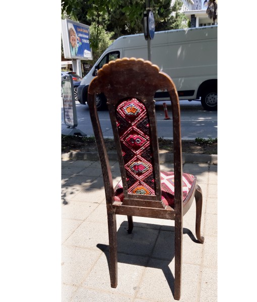 Antique Kilim Chair K007