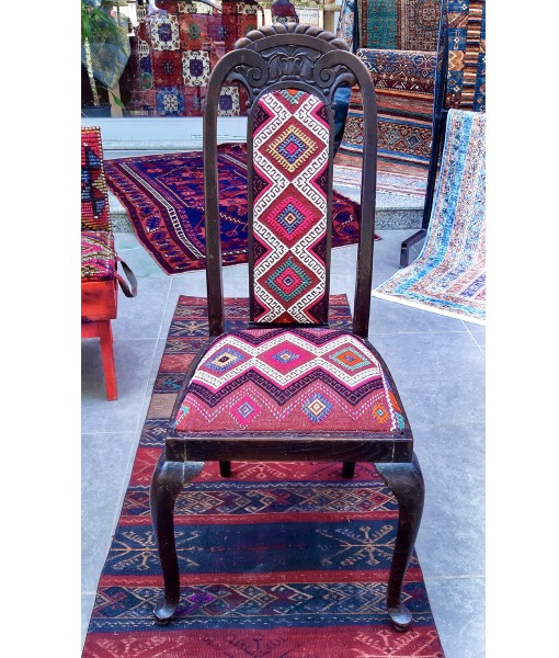 Antique Kilim Chair K007