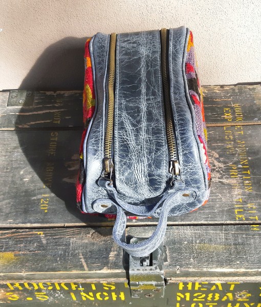 Double Zipper Toiletry Bag DTB002