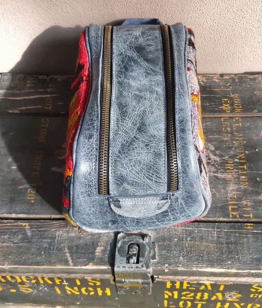 Double Zipper Toiletry Bag DTB003