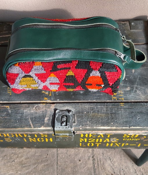 Double Zipper Toiletry Bag DTB004