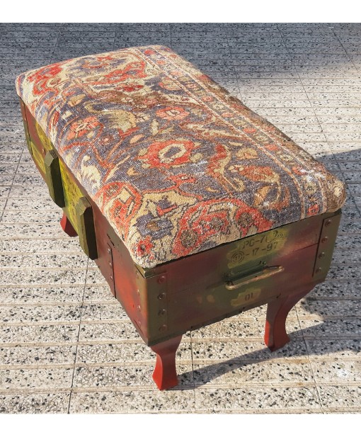 Kilimchest Pouf 003